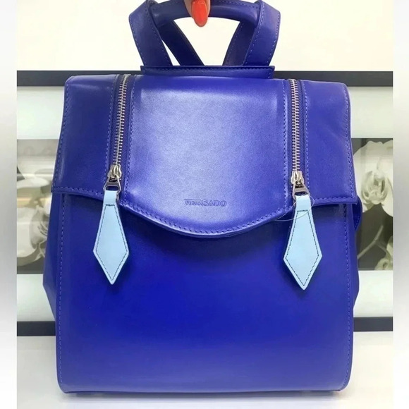 Italy Handbags - NWT limited Italian 🇮🇹 Backpack Premium Leather Limited